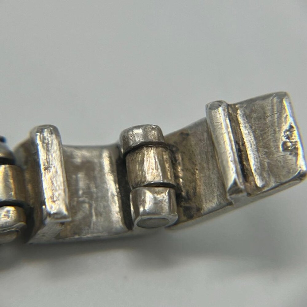 Gucci Horsebit Chain Bracelet SV 925 old - Picture 10 of 15